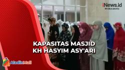 Masjid KH Hasyim Asy'ari Sediakan 12.500 Kapasitas di Hari Perdana Salat Tarawih