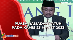 Pemerintah: Awal Puasa Ramadan Jatuh pada Kamis 23 Maret 2023