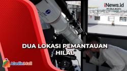 Penetapan 1 Ramadan, Dua Tempat di Sumut Jadi Lokasi Pemantauan Hilal