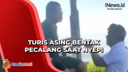 Tidak Terima Ditegur, Turis Asing Bentak Pecalang saat Nyepi
