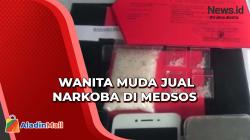 Jual Sabu di Medsos, 2 Wanita Muda Ditangkap di Sukabumi