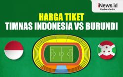Infografis Harga Tiket Timnas Indonesia Vs Burundi