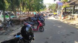 Tingkatkan Kenyamanan Masyarakat, Disperkimhub Perbaiki dan Tambah Lahan Parkir di Pasar Muntok