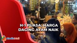  Satu Hari Jelang Puasa, Harga Daging Ayam di Purwakarta Naik 