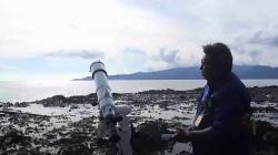 BMKG Maluku Pantau Hilal Awal Ramadhan di Pantai Latuhalat Ambon<