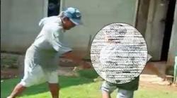 Terekam Kamera Pukul Anak di Bawah Umur, Kakek di Pringsewu Ditangkap Polisi <