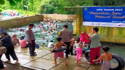 Tradisi Padusan, Pemandian Gending Magelang Dipadati Pengunjung