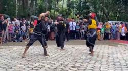 Meriahnya Tradisi Perang Rotan di Banjarnegara Jelang Ramadhan<