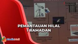 Pantai Galesong Jadikan Titik Lokaso Pemantauan Hilal di Sulsel