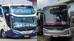 2 PO Bus asal Bengkulu Bersaing dengan Ratusan Armada Mewah, Ada yang Sematkan Nama Siliwangi