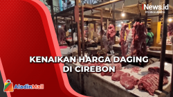 H-1 Ramadan, Harga Daging Ayam dan Sapi Melonjak di Cirebon<
