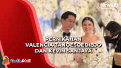 Momen Bahagia saat Hary Tanoesoedibjo Menggandeng Puterinya Menuju Altar Pernikahan