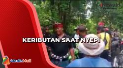  Puluhan Warga Paksa Masuk ke TNBB saat Nyepi