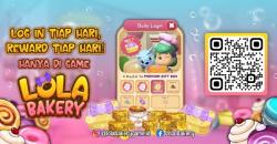 Log In Tiap Hari, Reward Tiap Hari! Hanya di Game Lola Bakery!