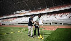 Delegasi FIFA Cek Kesiapan Stadion Gelora Sriwijaya Jakabaring