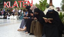 200 Remaja Klaten Mengisi Waktu Ngabuburit dengan Mengaji Bersama