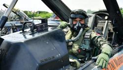 Cerita KSAL Jajal Jet Tempur TNI AU : Di Udara Ternyata Sulit Sekali