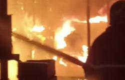  Pabrik Roti di Salatiga Ludes Terbakar