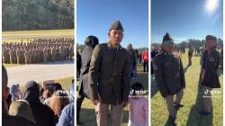 Viral Pemuda Asal Kendari Sultra Lolos Jadi Tentara AS<