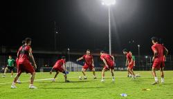 Persiapan Timnas Indonesia Jelang Lawan Burundi di Stadion JIS