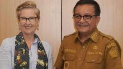 Wali Kota Bitung Promosikan Pariwisata hingga Kawasan Ekonomi Khusus ke Dubes Polandia