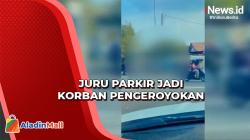 Kesal Tidak Diberi Uang, Anak Punk Keroyok Juru Parkir di Kota Cimahi