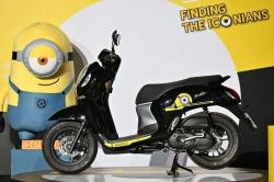 Honda Scoopy Edisi Minion Meluncur, Dijual Hanya 6.000 Unit
