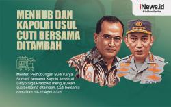 Infografis Cuti Bersama Diusulkan Maju Mulai 19 April 2023