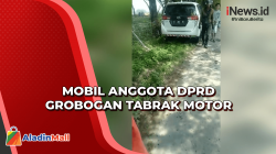 Mobil Anggota DPRD Grobogan Tabrak Motor, 1 Orang Tewas