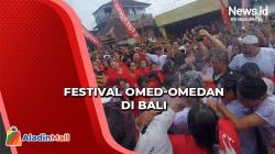 Tradisi Omed-omedan Digelar di Bali, Ajang Muda-mudi Cari Jodoh