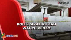 Penampakan Rumah Mewah Tersangka Penipu Trading Wahyu Kenzo yang Disegel Polisi