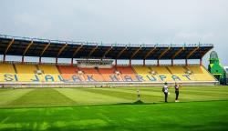 Delegasi FIFA Inspeksi Stadion Si Jalak Harupat Bandung