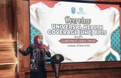 Gubernur Khofifah Nyatakan Pemprov Jatim Siap Wujudkan Capaian Target 100 Persen UHC 2024