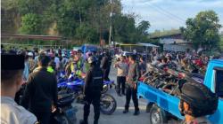 Razia Balap Liar, Polresta Kendari Amankan 33 Motor dan 4 Mobil<