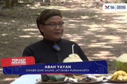 Saung Jati Baba Perkenalkan Budaya Sunda lewat Pariwisata<