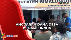 Anggaran Dana Tidak Transparan, Warga Geruduk Kantor Desa di Simalungun