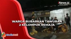 Diwarnai Kejar-kejaran, Warga Gerebek 2 Kelompok Remaja yang Akan Tawuran