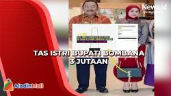 Jadi Sorotan Pamer Harta, Pj Bupati Bombana Sebut Tas Istrinya Beli di Mangga Dua