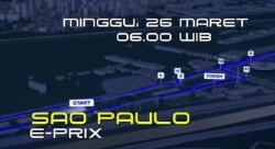Besok Pagi! Formula E Hadir di Brazil, Saksikan Sao Paulo e-Prix, di iNews