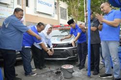 Launching Ambulans dan Mobil Jenazah, Wali Kota Semarang Apresiasi Kepedulian Panser Biru<