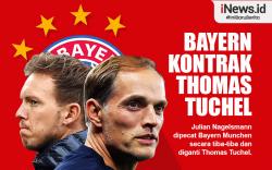 Infografis Thomas Tuchel Resmi Pelatih Bayern Munchen