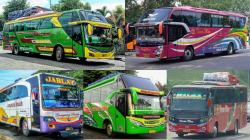 Deretan PO Bus asal NTB, Ada yang Jelajahi Rute hingga 1.300 Km Seberangi 3 Pulau