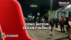 Meresahkan! Geng Motor Serang dan Rampas Ponsel Warga di Sukabumi