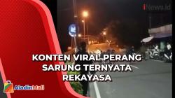 Polisi Amankan Puluhan Remaja Perang Sarung Rekayasa di Tanjab Barat