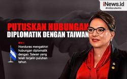 Infografis Honduras Putuskan Hubungan Diplomatik dengan Taiwan