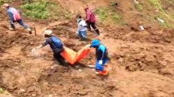 Potongan Tubuh Ditemukan di Cijedil Cianjur, Diduga dari Jasad Korban Gempa<