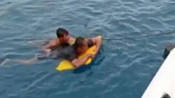 Kapal Karam di Perairan Air Bangis Sumbar, 12 Nelayan Terapung di Laut selama 7 Jam