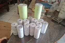 Operasi Cipkon Polsek Sanden Bantul Amankan 9 Motor Berknalpot Brong dan 18 Petasan