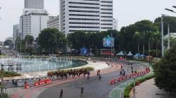 Ingat, Pemprov DKI Tiadakan CFD Sudirman-Thamrin pada 26 Oktober 