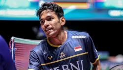 Hasil Badminton SEA Games 2023: Dramatis! Chico Bungkam Juara Dunia, Indonesia 1-0 Singapura